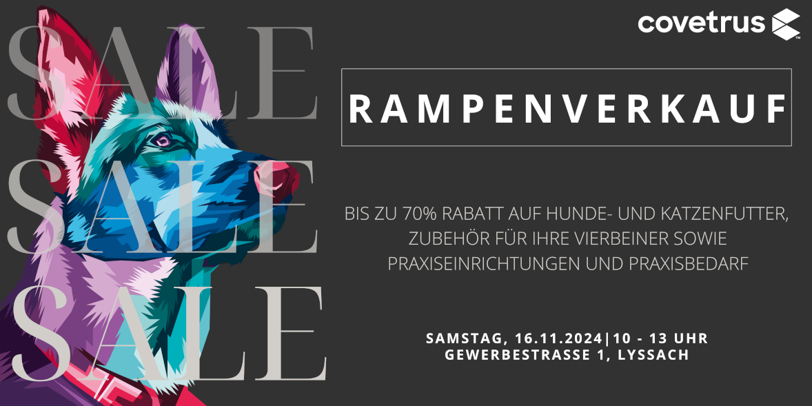 COVETRUS | Rampenverkauf